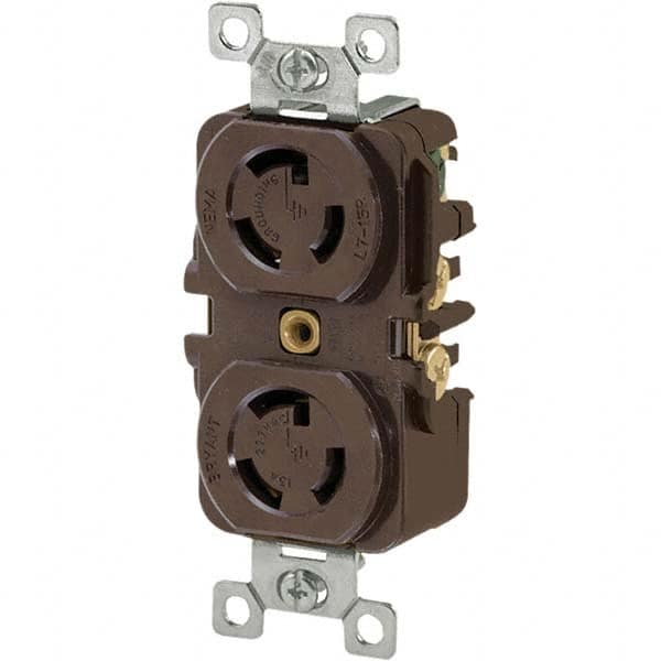 Bryant Electric - Twist Lock Receptacles Receptacle/Part Type: Receptacle Gender: Female - A1 Tooling