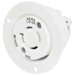 Bryant Electric - Twist Lock Receptacles Receptacle/Part Type: Receptacle Gender: Female - A1 Tooling