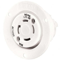 Bryant Electric - Twist Lock Receptacles Receptacle/Part Type: Receptacle Gender: Female - A1 Tooling