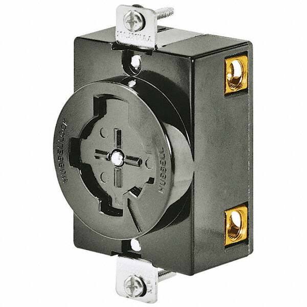 Bryant Electric - Twist Lock Receptacles Receptacle/Part Type: Receptacle Gender: Female - A1 Tooling