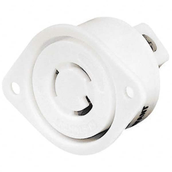 Bryant Electric - Twist Lock Receptacles Receptacle/Part Type: Receptacle Gender: Female - A1 Tooling