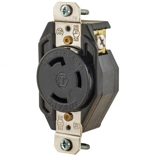 Bryant Electric - Twist Lock Receptacles Receptacle/Part Type: Receptacle Gender: Female - A1 Tooling