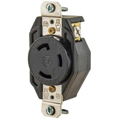 Bryant Electric - Twist Lock Receptacles Receptacle/Part Type: Receptacle Gender: Female - A1 Tooling