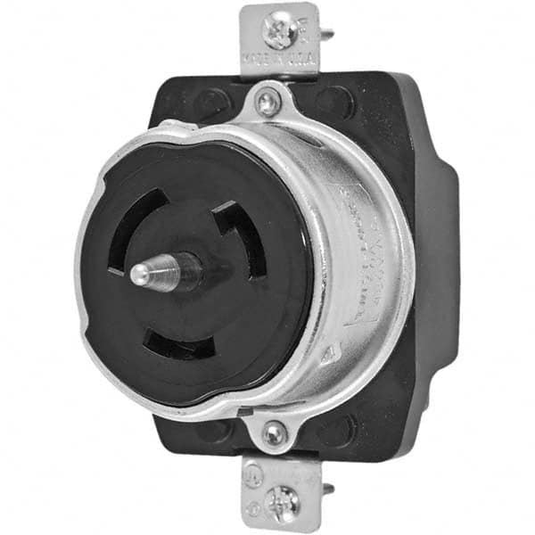 Bryant Electric - Twist Lock Receptacles Receptacle/Part Type: Receptacle Gender: Female - A1 Tooling