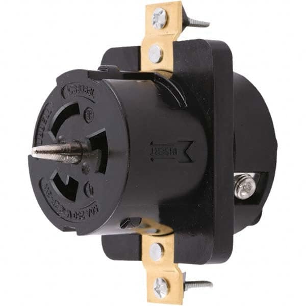 Bryant Electric - Twist Lock Receptacles Receptacle/Part Type: Receptacle Gender: Female - A1 Tooling