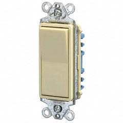 Bryant Electric - Wall & Dimmer Light Switches Switch Type: Three Way Switch Operation: Rocker - A1 Tooling