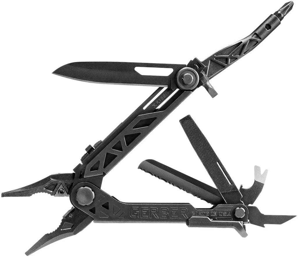 Gerber - Multi-Tools Number of Tools: 14 Type: Center Drive Multi-Tool - A1 Tooling