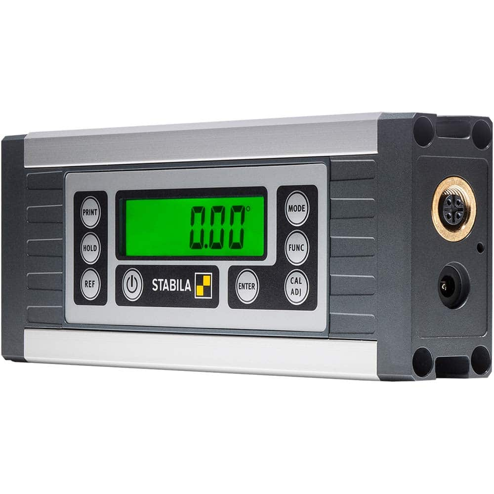 Stabila - Digital & Dial Protractors Style: Digital Protractor Measuring Range (Degrees): 360.00 - A1 Tooling