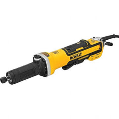 DeWALT - 1/4" Collet, 7,500-25,000 RPM, Inline, Electric Die Grinder - A1 Tooling