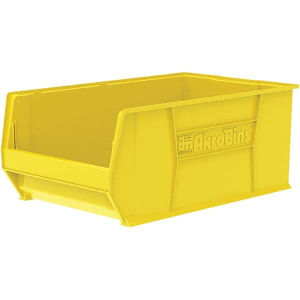 Akro-Mils - Bins Bin Style: Hopper Stacking Material Family: Plastic - A1 Tooling