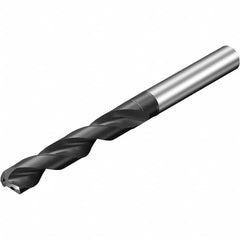 Sandvik Coromant - 13.7mm 140° Spiral Flute Solid Carbide Screw Machine Drill Bit - A1 Tooling