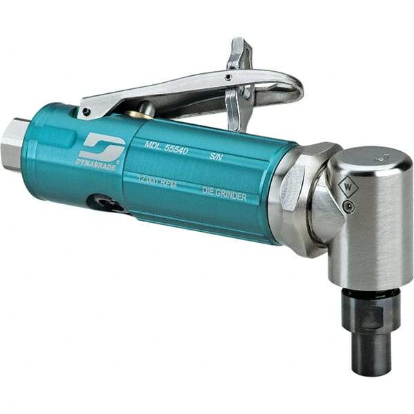 Dynabrade - Air Die Grinders Type: Angle Die Grinder Collet Size (Inch): 1/4 - A1 Tooling