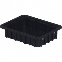 LEWISBins+ - 8-3/8" Wide x 2-1/2" High, Black Bin Divider Box - Use with DV0825 Short, DV1025 Long - A1 Tooling