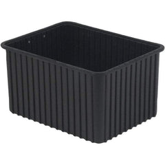 LEWISBins+ - 17-3/8" Wide x 12" High, Black Bin Divider Box - Use with DV17120 Short, DV22120 Long - A1 Tooling