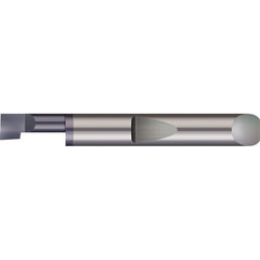 Micro 100 - Boring Bars; Minimum Bore Diameter (Decimal Inch): 0.4600 ; Maximum Bore Depth (Decimal Inch): 2.5000 ; Maximum Bore Depth (Inch): 2-1/2 ; Material: Solid Carbide ; Boring Bar Type: Boring ; Shank Diameter (Decimal Inch): 0.5000 - Exact Industrial Supply