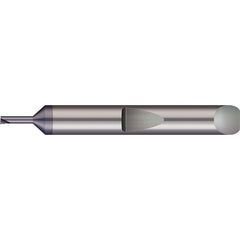 Micro Boring Bar: 0.0405″ Min Bore, 13/64″ Max Depth, Right Hand Cut, Solid Carbide 3/16″ Shank Dia, 1-1/2″ OAL