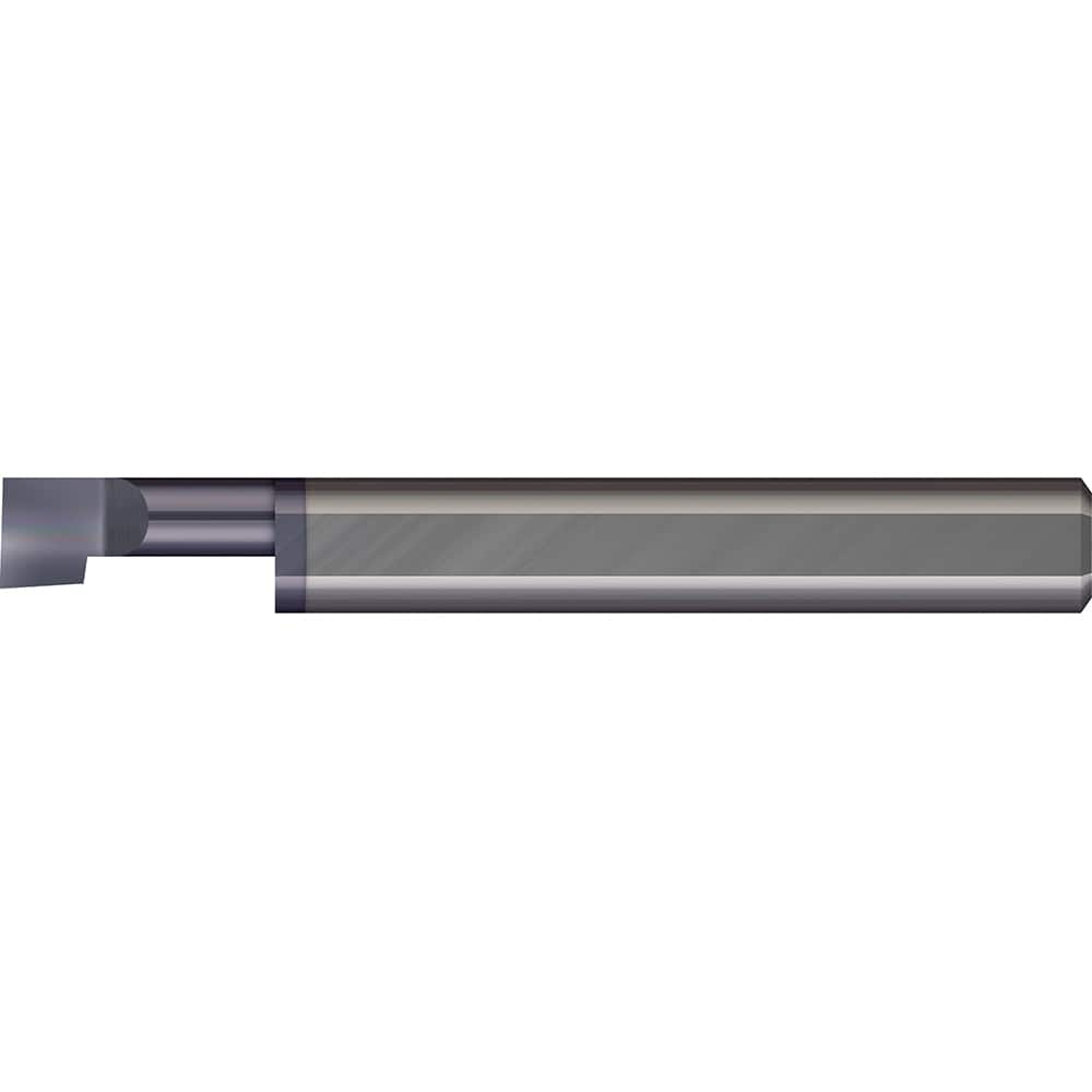 Micro 100 - Boring Bars; Minimum Bore Diameter (Decimal Inch): 0.4900 ; Maximum Bore Depth (Decimal Inch): 3.5000 ; Maximum Bore Depth (Inch): 3-1/2 ; Material: Solid Carbide ; Boring Bar Type: Boring ; Shank Diameter (Decimal Inch): 0.5000 - Exact Industrial Supply