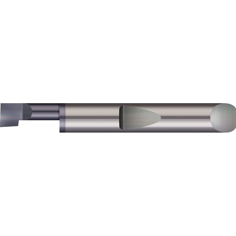 Micro 100 - Boring Bars; Minimum Bore Diameter (Decimal Inch): 0.2900 ; Maximum Bore Depth (Decimal Inch): 0.7500 ; Maximum Bore Depth (Inch): 3/4 ; Material: Solid Carbide ; Boring Bar Type: Boring ; Shank Diameter (Decimal Inch): 0.3125 - Exact Industrial Supply