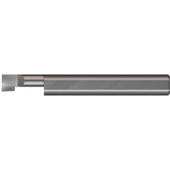 Micro 100 - Boring Bars; Minimum Bore Diameter (mm): 2.000 ; Maximum Bore Depth (mm): 4.00 ; Material: Solid Carbide ; Boring Bar Type: Boring ; Shank Diameter (mm): 4.0000 ; Overall Length (mm): 50.0000 - Exact Industrial Supply