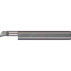 Micro 100 - Boring Bars; Minimum Bore Diameter (Decimal Inch): 0.3000 ; Maximum Bore Depth (Decimal Inch): 1.0000 ; Maximum Bore Depth (Inch): 1 ; Material: Solid Carbide ; Boring Bar Type: Boring ; Shank Diameter (Decimal Inch): 0.3750 - Exact Industrial Supply