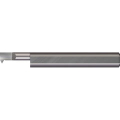 Micro 100 - Single Point Threading Tools; Thread Type: Internal ; Material: Solid Carbide ; Profile Angle: 60 ; Threading Diameter (Decimal Inch): 0.2300 ; Cutting Depth (Decimal Inch): 0.7500 ; Maximum Threads Per Inch: 48 - Exact Industrial Supply