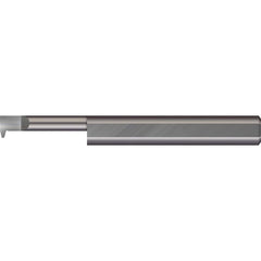 Micro 100 - Single Point Threading Tools; Thread Type: ACME Internal ; Material: Solid Carbide ; Profile Angle: 29 ; Threading Diameter (Decimal Inch): 0.3600 ; Cutting Depth (Decimal Inch): 1.0000 ; Maximum Threads Per Inch: 12 - Exact Industrial Supply