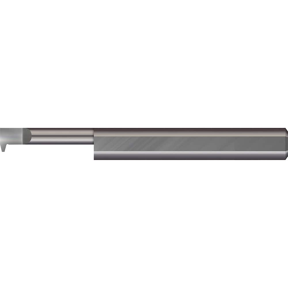 Micro 100 - Single Point Threading Tools; Thread Type: ACME Internal ; Material: Solid Carbide ; Profile Angle: 29 ; Threading Diameter (Decimal Inch): 0.4900 ; Cutting Depth (Decimal Inch): 1.5000 ; Maximum Threads Per Inch: 9 - Exact Industrial Supply