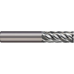 Micro 100 - Square End Mills; Mill Diameter (mm): 3.00 ; Mill Diameter (Decimal Inch): 0.1181 ; Length of Cut (mm): 8.0000 ; Length of Cut (Decimal Inch): 0.3150 ; Material: Solid Carbide ; Finish/Coating: Uncoated - Exact Industrial Supply