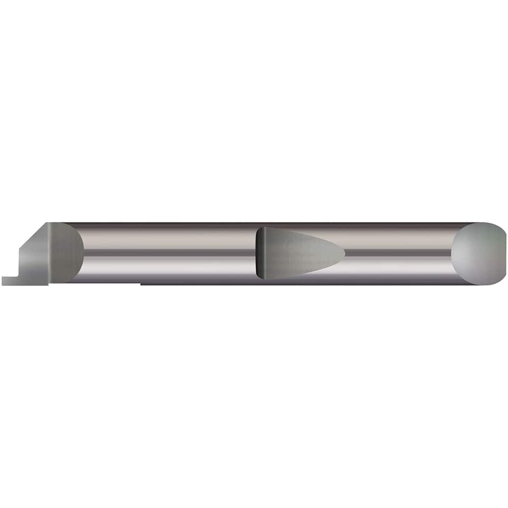 Grooving Tool: Face Solid Carbide, 5/16″ Shank Dia, 0.03″ Groove Width