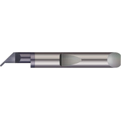 Micro 100 - Grooving Tools; Grooving Tool Type: Undercut ; Material: Solid Carbide ; Shank Diameter (Decimal Inch): 0.2500 ; Shank Diameter (Inch): 1/4 ; Groove Width (Decimal Inch): 0.0250 ; Projection (Decimal Inch): 0.0600