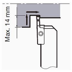 CGWSL2525FLL5GP Grooving Tool - A1 Tooling