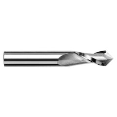 ‎0.7500″ (3/4″) Cutter Diameter × 1.5000″ (1-1/2″) Length of Cut × 90° included Carbide Drill/End Mill, 2 Flutes - Exact Industrial Supply