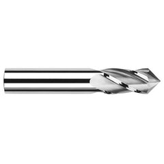 ‎0.7500″ (3/4″) Cutter Diameter × 1.5000″ (1-1/2″) Length of Cut × 90° included Carbide Drill/End Mill, 4 Flutes - Exact Industrial Supply