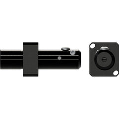 Micro 100 - Boring & Grooving Bar Holders; Inside Diameter (Inch): 5/16 ; Inside Diameter (Decimal Inch): 0.3125 ; Outside Diameter (Decimal Inch): 22.0000 ; Overall Length (Decimal Inch): 3.49400 ; Through Coolant: Yes ; Series: QZST - Exact Industrial Supply