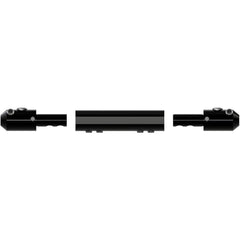 Micro 100 - Boring & Grooving Bar Holders; Inside Diameter (Inch): 5/16 ; Inside Diameter (Decimal Inch): 0.3125 ; Outside Diameter (Decimal Inch): 0.4372 ; Overall Length (Decimal Inch): 2.31300 ; Through Coolant: Yes ; Series: QDH - Exact Industrial Supply