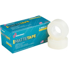 Ability One - Packing Tape; Tape Type: Transparent ; Color: Clear ; Adhesive Material: Plastic ; Width (Inch): 1 ; Length: 83.33' ; Material Type: Plastic - Exact Industrial Supply