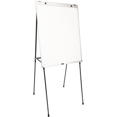 Ability One - Easel Pads & Accessories; For Use With: Flip Charts ; Detailed Product Description: Skilcraft Quartet Four-Leg Steel Presentation Easel, 29 X 40, Black Frame - Exact Industrial Supply