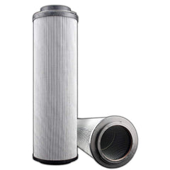 Replacement/Interchange Hydraulic Filter Element: Microglass, 10  µ