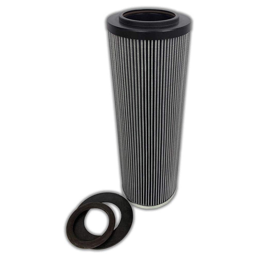 Replacement/Interchange Hydraulic Filter Element: Wire Mesh, 25  µ