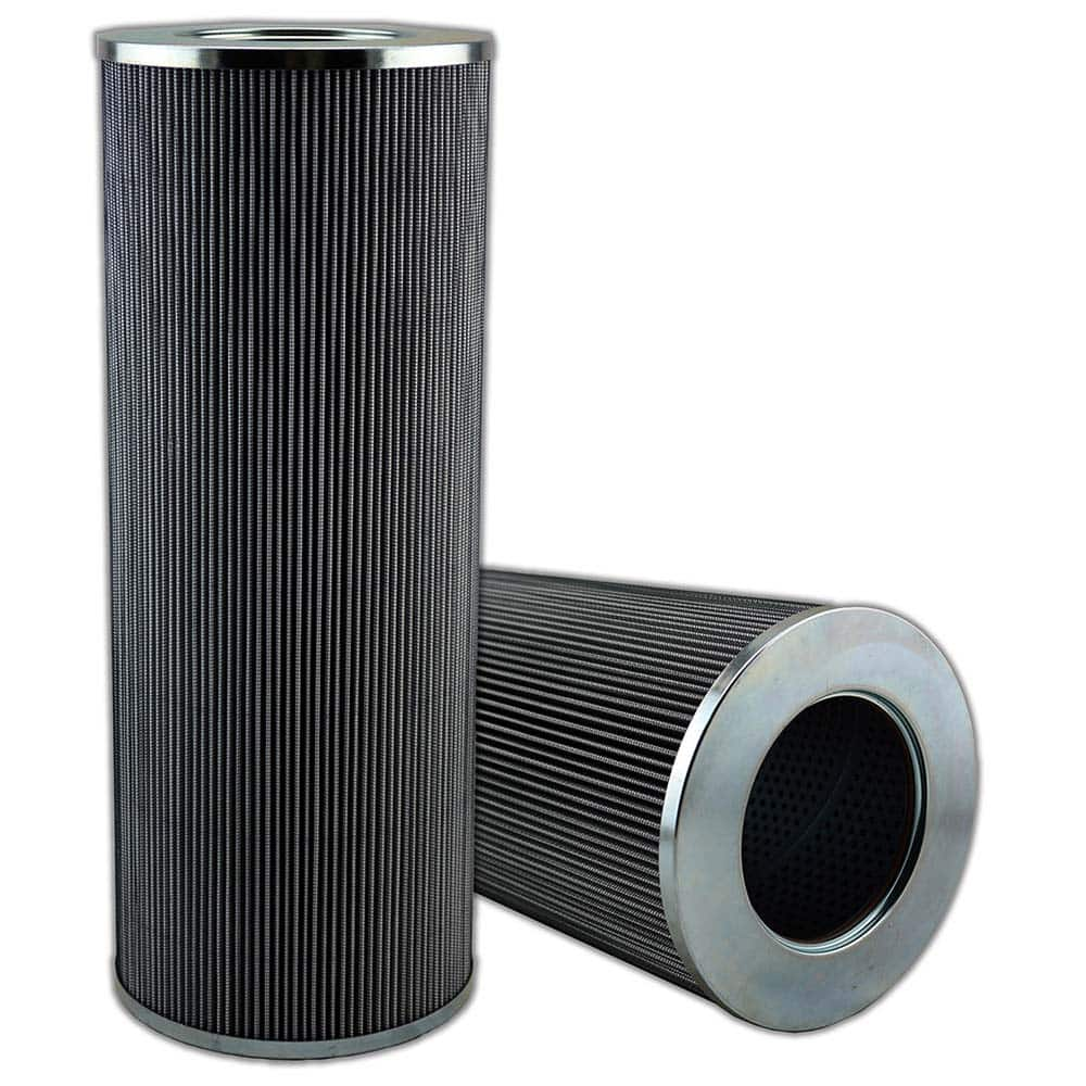 Replacement/Interchange Hydraulic Filter Element: Microglass, 25  µ