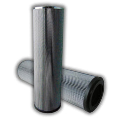 Replacement/Interchange Hydraulic Filter Element: Microglass, 10  µ