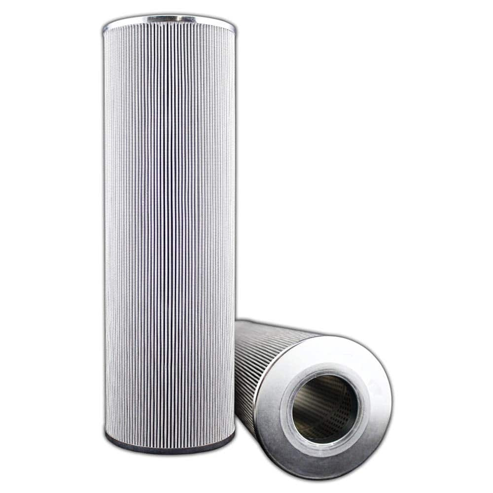 Replacement/Interchange Hydraulic Filter Element: Microglass, 3  µ