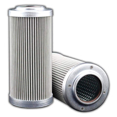 Replacement/Interchange Hydraulic Filter Element: Stainless Steel Fiber, 10  µ