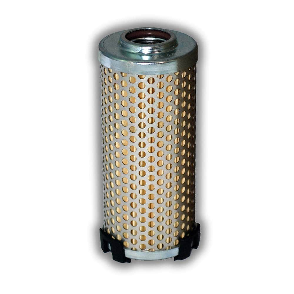 Replacement/Interchange Hydraulic Filter Element: Cellulose, 10  µ