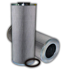 Replacement/Interchange Hydraulic Filter Element: Microglass, 3  µ