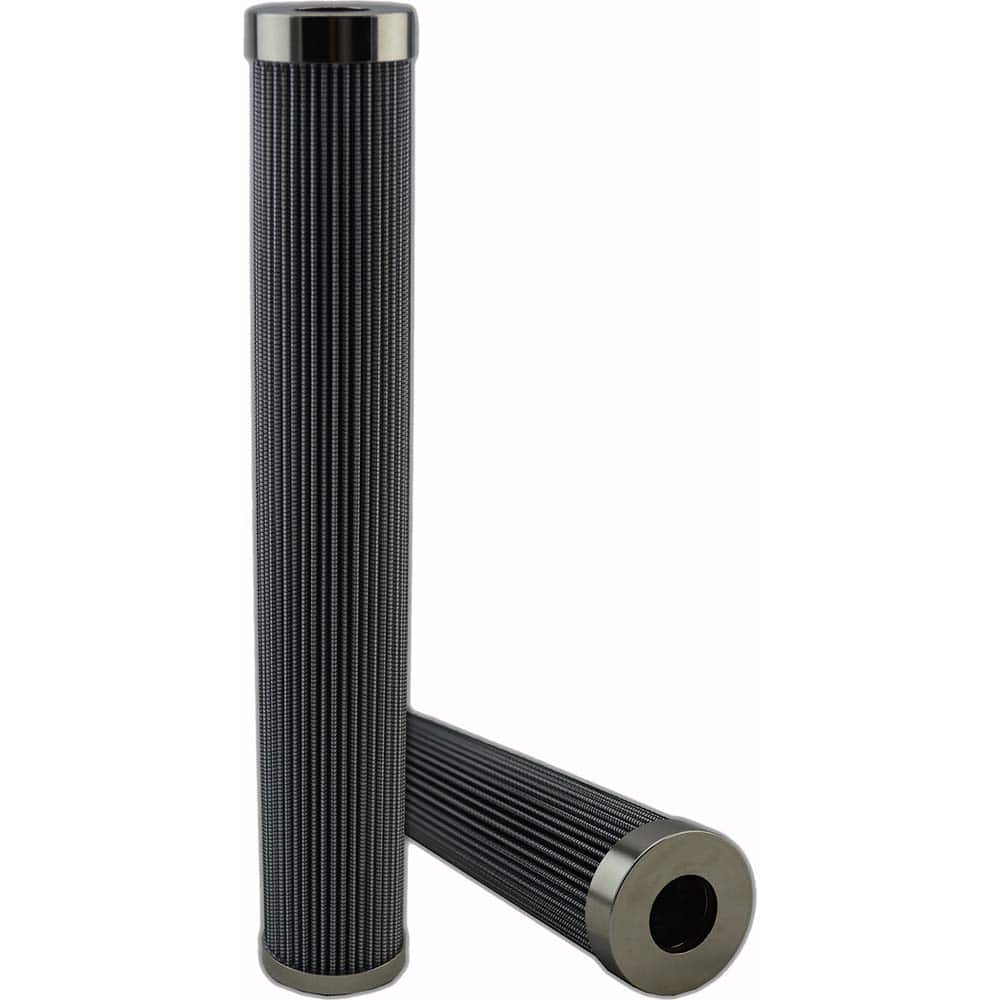 Main Filter - Filter Elements & Assemblies; Filter Type: Replacement/Interchange Hydraulic Filter ; Media Type: Microglass ; OEM Cross Reference Number: HY-PRO HP81L132MB ; Micron Rating: 3 - Exact Industrial Supply