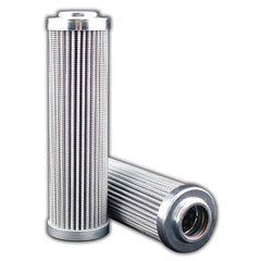 Main Filter - Filter Elements & Assemblies; Filter Type: Replacement/Interchange Hydraulic Filter ; Media Type: Microglass ; OEM Cross Reference Number: REXROTH 9140H20XLF000M ; Micron Rating: 25 - Exact Industrial Supply