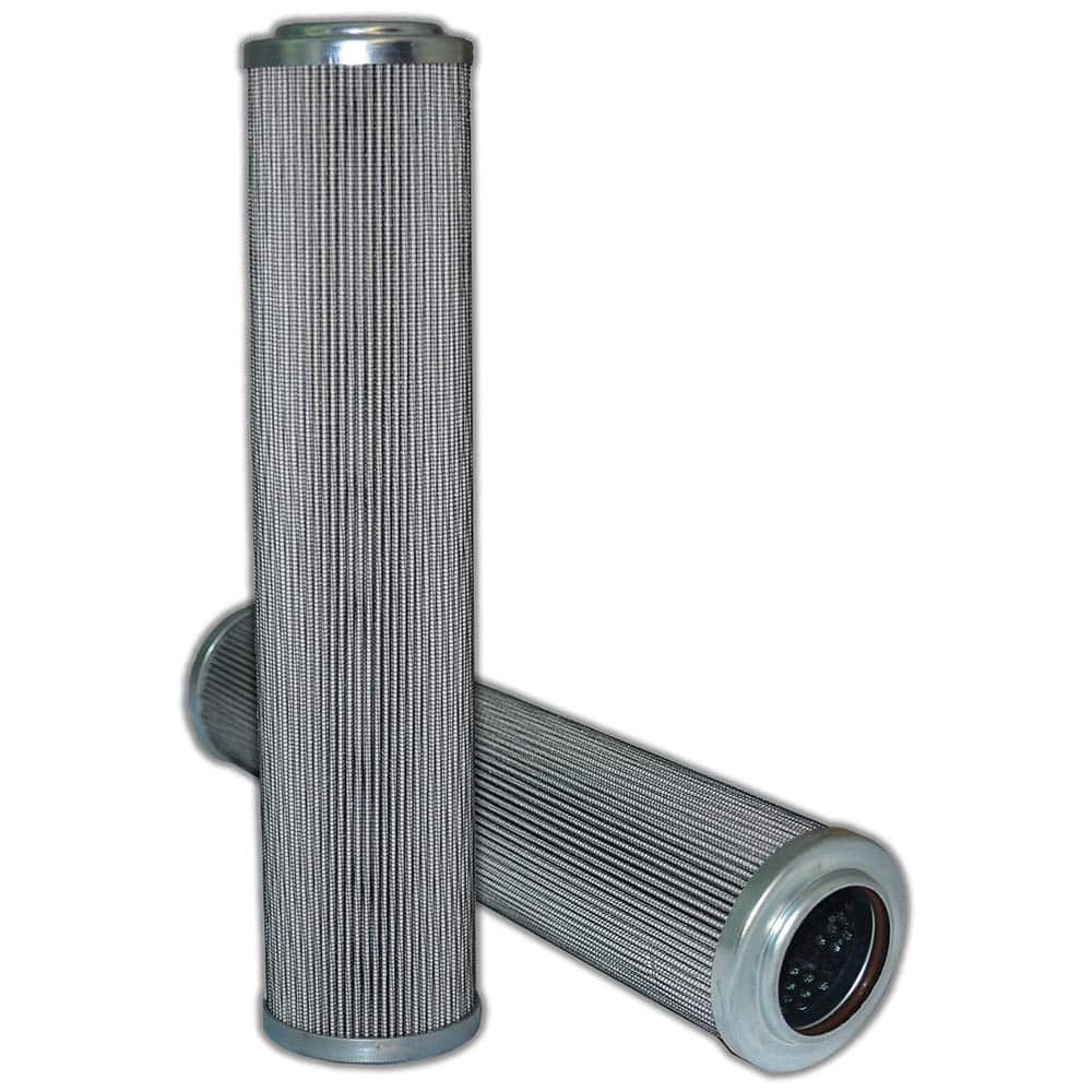 Replacement/Interchange Hydraulic Filter Element: Microglass, 25  µ