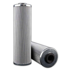 Main Filter - Filter Elements & Assemblies; Filter Type: Replacement/Interchange Hydraulic Filter ; Media Type: Microglass ; OEM Cross Reference Number: PARKER 938186Q ; Micron Rating: 3 ; Parker Part Number: 938186Q - Exact Industrial Supply