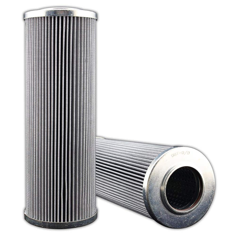 Main Filter - Filter Elements & Assemblies; Filter Type: Replacement/Interchange Hydraulic Filter ; Media Type: Microglass ; OEM Cross Reference Number: HY-PRO HP33DNL106MV ; Micron Rating: 5 - Exact Industrial Supply